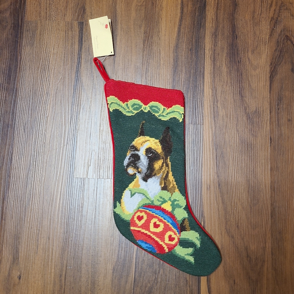 Boxer Christmas Stocking